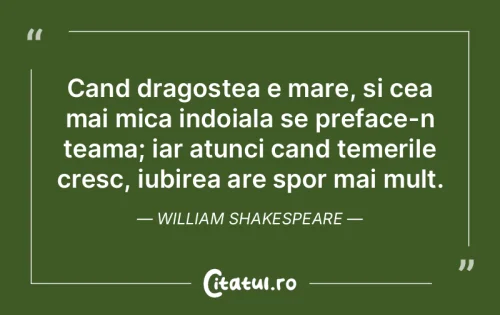Citat Iubire - Citatul.ro