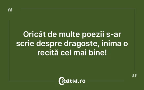 Citat Iubire - Citatul.ro