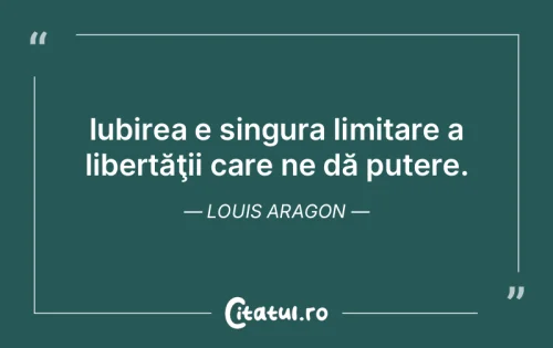 Citat Iubire - Citatul.ro