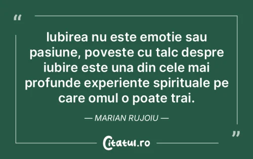 Citat Iubire - Citatul.ro