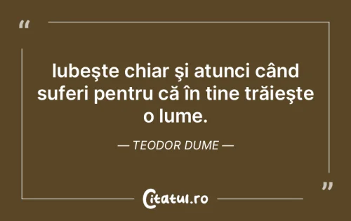 Citat Iubire - Citatul.ro