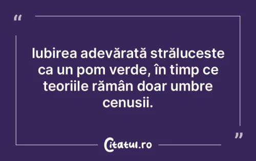 Citat Iubire - Citatul.ro