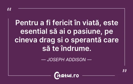 Citeste si: Pentru a fi fericit în viață, este esenț...