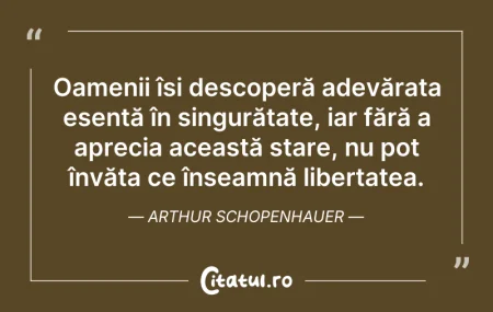 Citeste si: Oamenii își descoperă adevărata esență î...