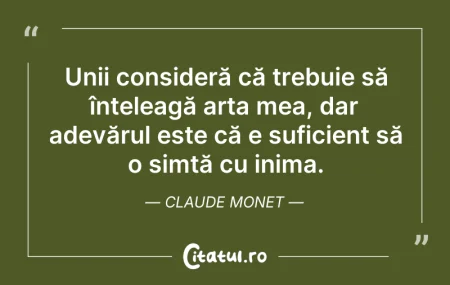 Citeste si: Unii consideră că trebuie să înțeleagă a...