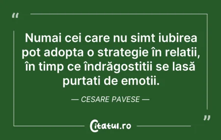 Citeste si: Numai cei care nu simt iubirea pot adopt...