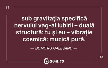 Citeste si: sub gravitaţia specifică nervului vag-al...