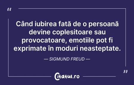 Citeste si: Când iubirea față de o persoană devine c...
