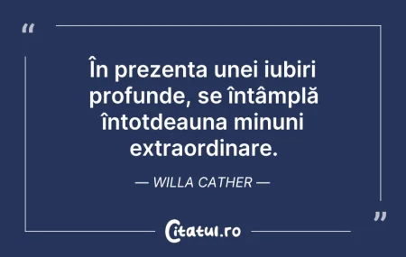 Citeste si: În prezența unei iubiri profunde, se înt...