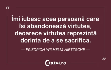 Citeste si: Îmi iubesc acea persoană care își abando...