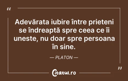 Citeste si: Adevărata iubire între prieteni se îndre...