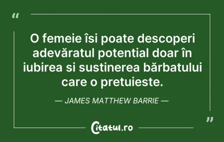 Citeste si: O femeie își poate descoperi adevăratul ...