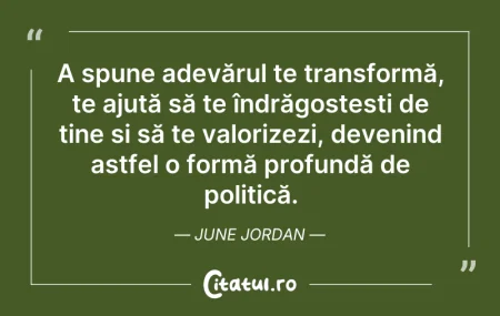 Citeste si: A spune adevărul te transformă, te ajută...
