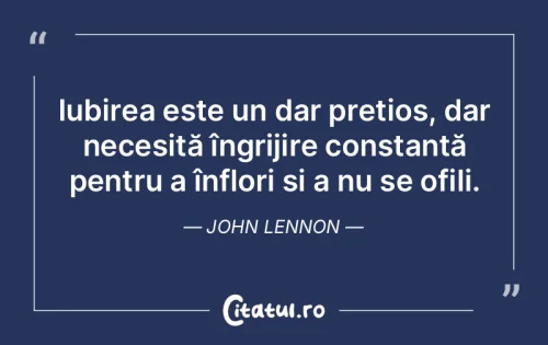 Citat Iubire - Citatul.ro