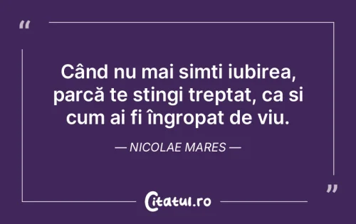 Citat Iubire - Citatul.ro
