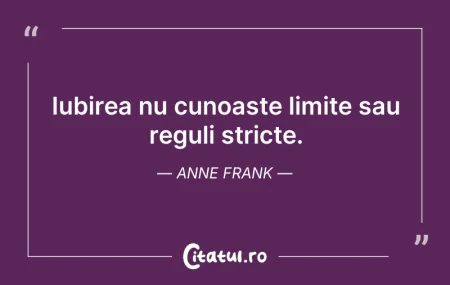 Citeste si: Iubirea nu cunoaște limite sau reguli st...