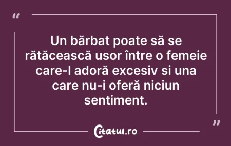 Citeste si: Un bărbat poate să se rătăcească ușor în...
