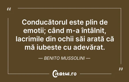 Citeste si: Conducătorul este plin de emoții; când m...