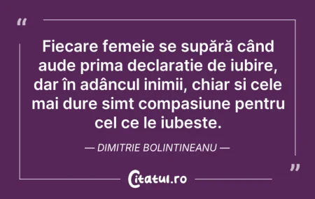 Citeste si: Fiecare femeie se supără când aude prima...