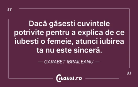 Citeste si: Dacă găsești cuvintele potrivite pentru ...
