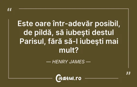 Citeste si: Este oare într-adevăr posibil, de pildă,...