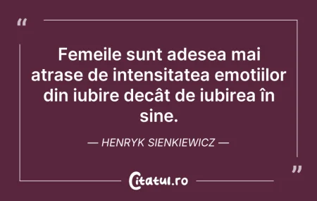 Citeste si: Femeile sunt adesea mai atrase de intens...