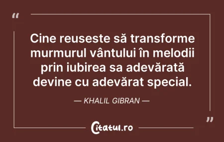 Citeste si: Cine reușește să transforme murmurul vân...