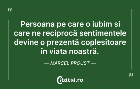 Citeste si: Persoana pe care o iubim și care ne reci...