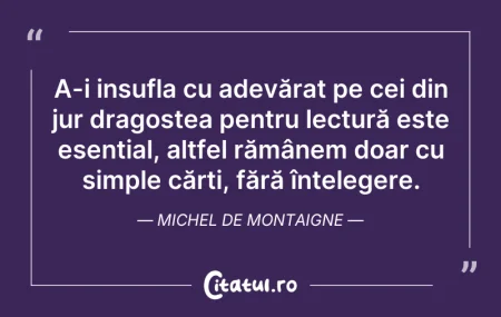 Citeste si: A-i insufla cu adevărat pe cei din jur d...