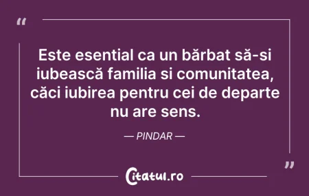 Citeste si: Este esențial ca un bărbat să-și iubeasc...