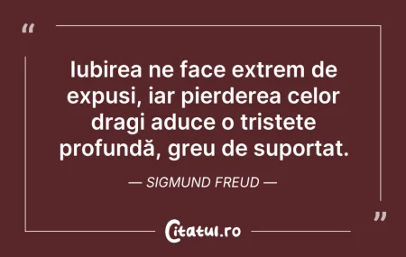 Citeste si: Iubirea ne face extrem de expuși, iar pi...