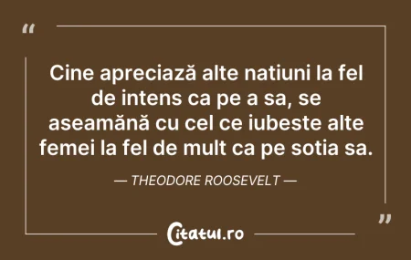 Citeste si: Cine apreciază alte națiuni la fel de in...