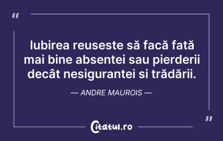 Citeste si: Iubirea reușește să facă față mai bine a...