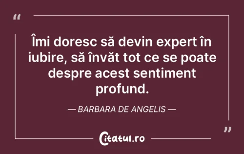 Citat Iubire - Citatul.ro