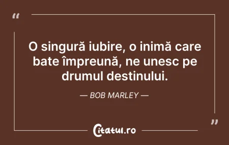 Citeste si: O singură iubire, o inimă care bate împr...