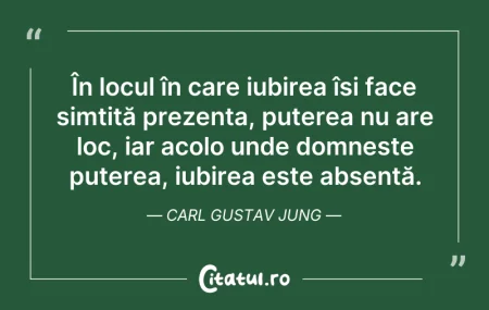 Citeste si: În locul în care iubirea își face simțit...