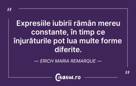 Citeste si: Expresiile iubirii rămân mereu constante...