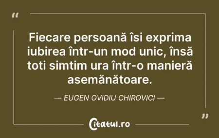 Citeste si: Fiecare persoană își exprima iubirea înt...