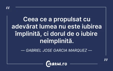 Citeste si: Ceea ce a propulsat cu adevărat lumea nu...