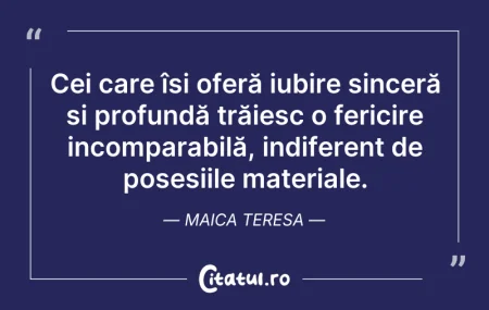 Citeste si: Cei care își oferă iubire sinceră și pro...
