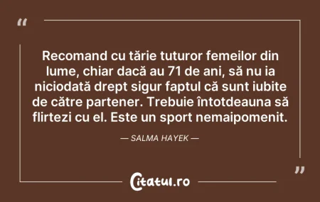 Citeste si: Recomand cu tărie tuturor femeilor din l...