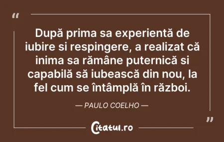 Citeste si: După prima sa experiență de iubire și re...