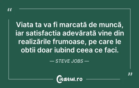 Citeste si: Viața ta va fi marcată de muncă, iar sat...