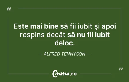Citeste si: Este mai bine să fii iubit şi apoi respi...