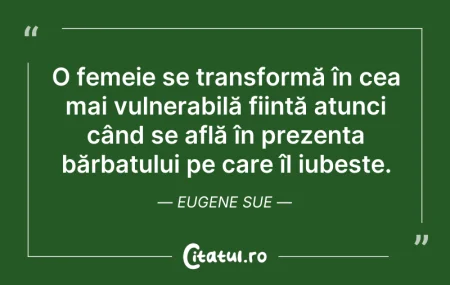 Citeste si: O femeie se transformă în cea mai vulner...
