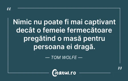 Citeste si: Nimic nu poate fi mai captivant decât o ...