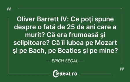 Citeste si: Oliver Barrett IV: Ce poţi spune despre ...