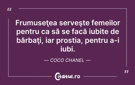 Frumuseţea serveşte femeilor pentru ca...