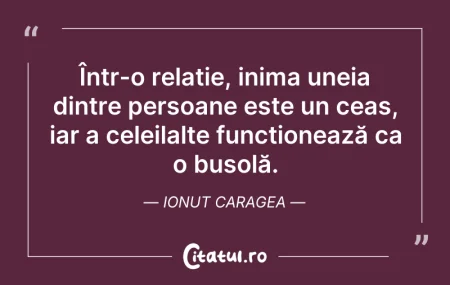 Citeste si: Într-o relație, inima uneia dintre perso...