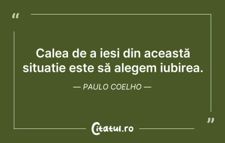 Citeste si: Calea de a ieși din această situație est...
